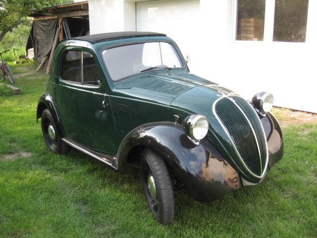 Fiat Topolino A 1939 felújítása – Kiss Norbert