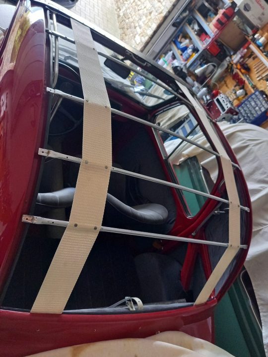 Fiat Topolino C 1950 felújítása