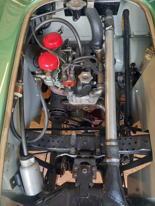 Fiat Topolino Sport 1950 felújítása