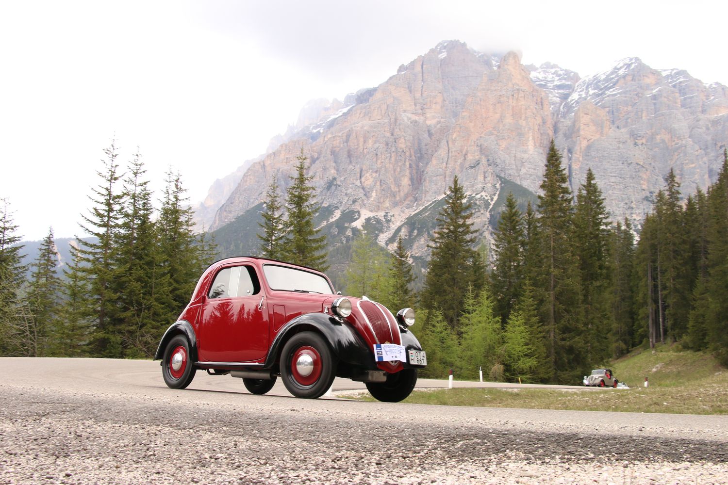 Dolomitok, Olaszország