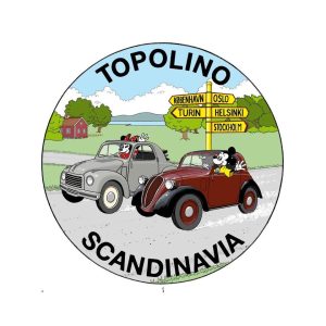 Topolino Club Scandinavia logó