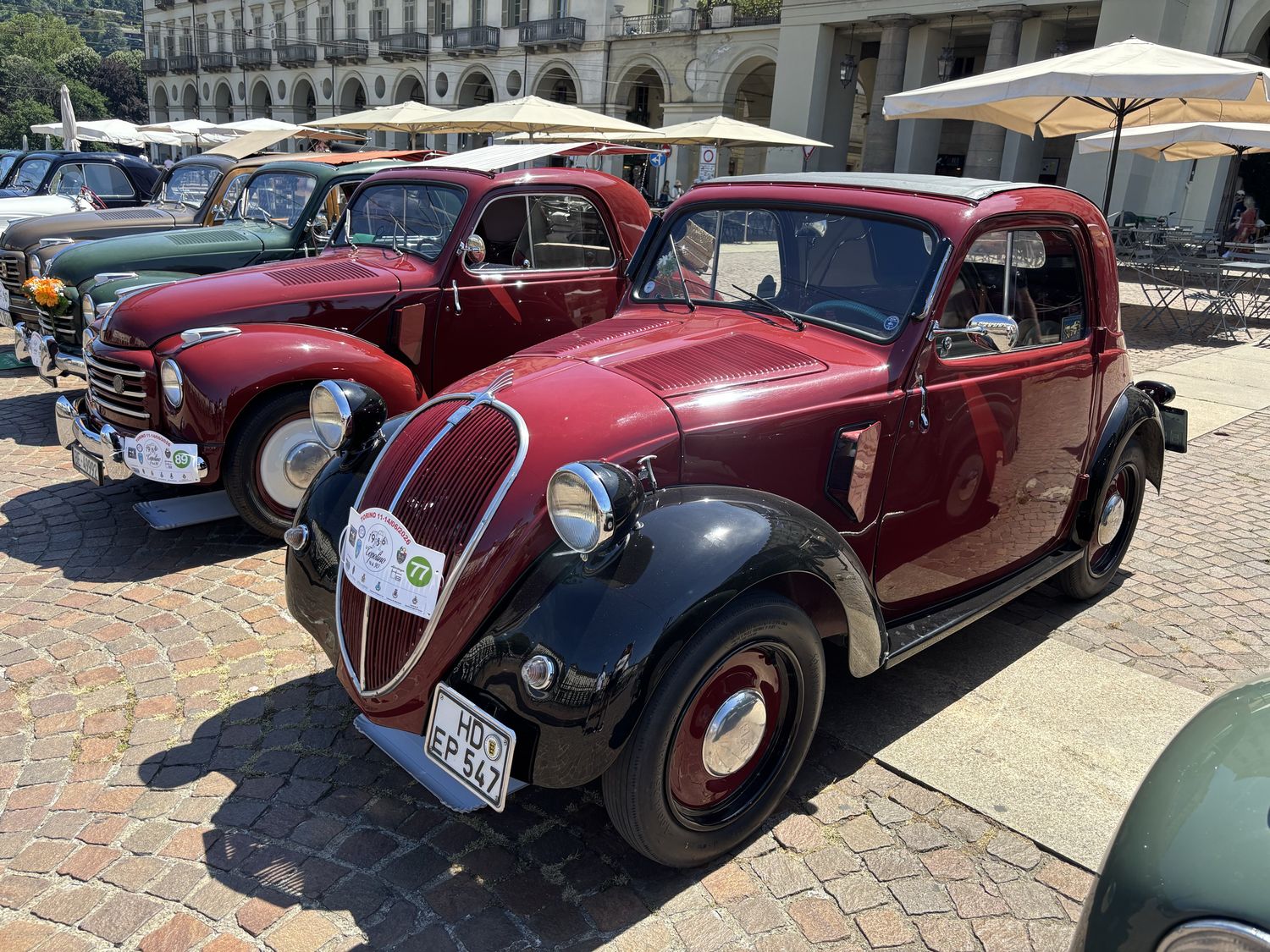 Fiat 500 A