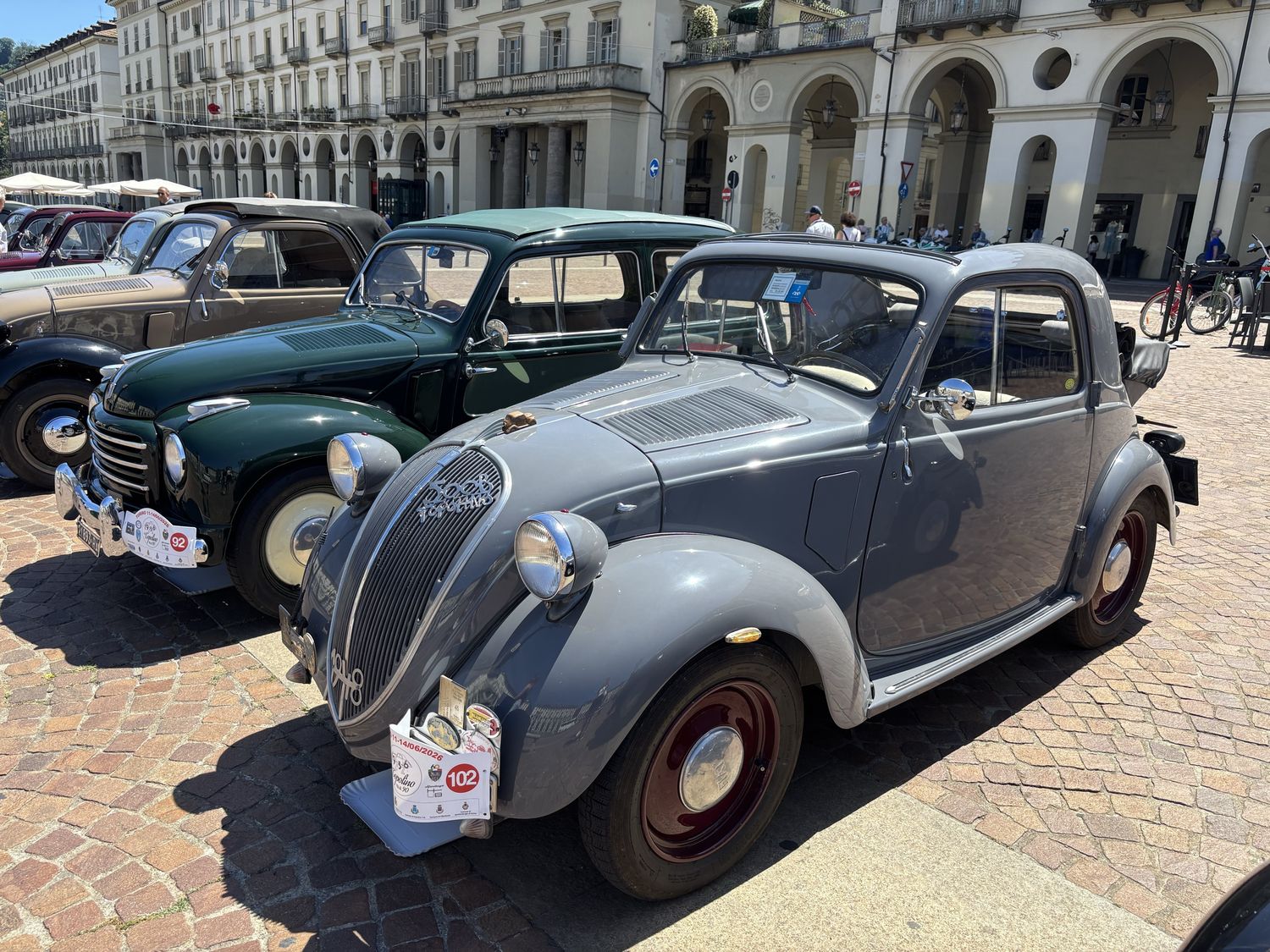 Fiat 500 B
