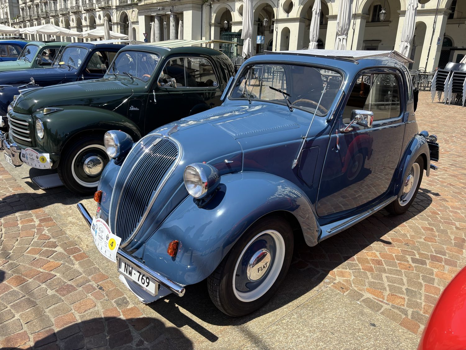 Fiat 500 B