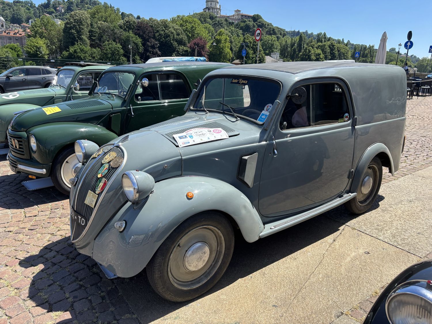 Fiat 500 B Furgoncino