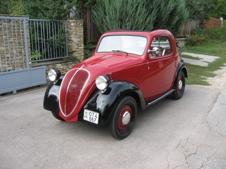 TOPOLINO A CABRIOLET
