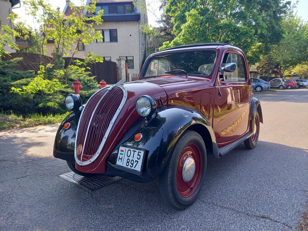 TOPOLINO A CABRIOLET