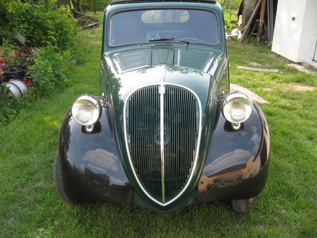 TOPOLINO A CABRIOLET