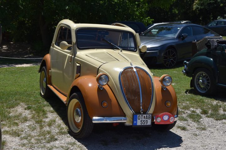 TOPOLINO A CABRIOLET