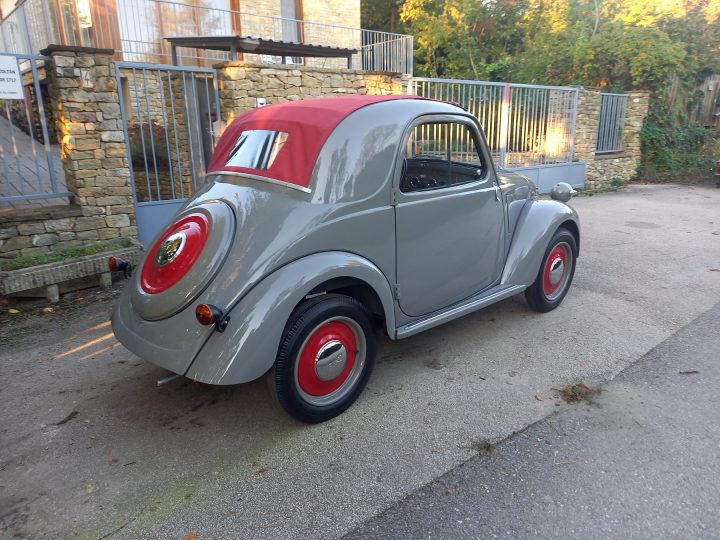 TOPOLINO A CABRIOLET