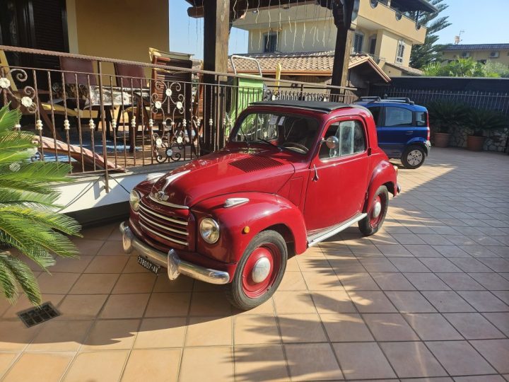 TOPOLINO C CABRIOLET