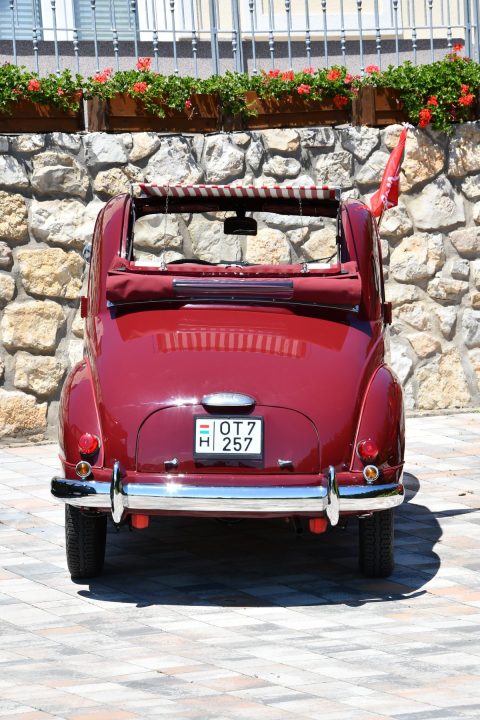 TOPOLINO C CABRIOLET