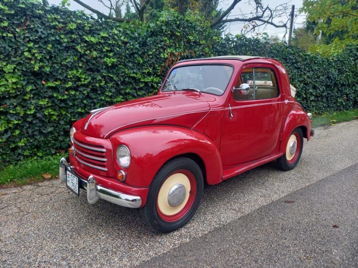 TOPOLINO C CABRIOLET