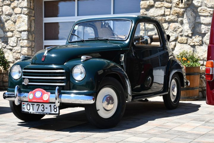 STEYR-FIAT TOPOLINO C CABRIOLET