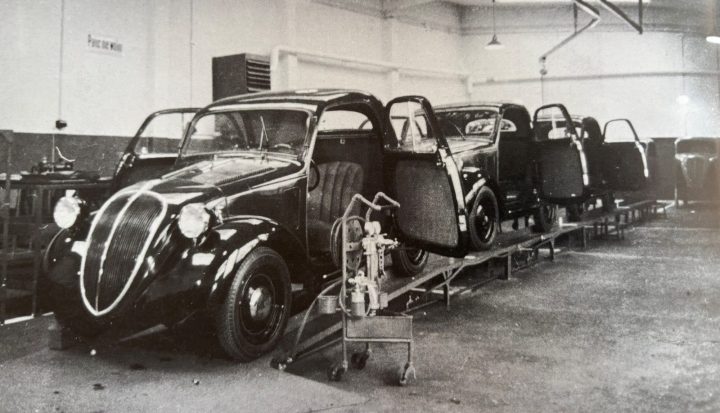 A Topolino története